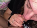 UNDER THE BLANKET TO GIVE HIM A BLOWJOB