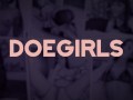 DOEGIRLS - Pink Hair Slut Lovita Fate Homemade Masturbation Video