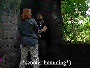 I got my pussy fucked in the ruined building down the road.