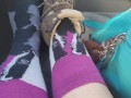 Nerdy Faery's Dirty Sock Collection