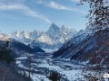 Longtime girlfriend agreed to give a blowjob on top of a mountain with a breathtaking view