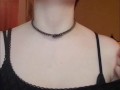 I love being a whore- cum with internet nymphomaniac big titty goth slut