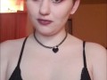 I love being a whore- cum with internet nymphomaniac big titty goth slut