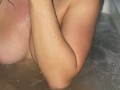 Cute Amateur Teen Blonde Horny on Vacation Fucks in the Hot Tub and on the Balcony - BlondeAdobo