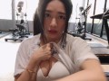 偷拍Swag daisybaby在健身房把她幹到高潮Candid Asian hot beauty fucks her to orgasm in the gym