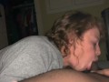 Redhead White Teen Sucks Big Black Dick 2 