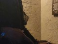 Grim Reaper Milks his BBC Big black dick