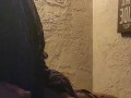 Grim Reaper Milks his BBC Big black dick