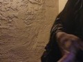 Grim Reaper Milks his BBC Big black dick