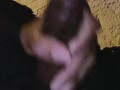 Grim Reaper Milks his BBC Big black dick