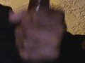Grim Reaper Milks his BBC Big black dick