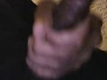 Grim Reaper Milks his BBC Big black dick