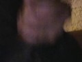 Grim Reaper Milks his BBC Big black dick