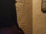 Grim Reaper Milks his BBC Big black dick