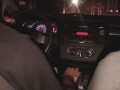 Uber Driver Fucks and Creampies Hot Redhead for 5 Stars