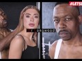 HERLIMIT - Russian Pornstar Misha Maver Gets Her Asshole Gaped By A Big Black Cock