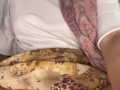 Arab giving female anatomy lessons using her vagina as a sample if you want to see the full video su