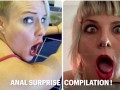 Milf Anal Surprise Compilation with Cumshots