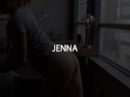 Jenna Slowly Undresses for Us to reveal her Ass and Pussy - Full Video in Link