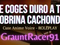 Te Coges a tu Sobrina Cachonda y Gime Como Putita - ROLEPLAY ASMR Voz Linda Anime