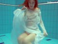 Diana Zelenkina enjoys swimming naked