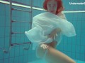 Diana Zelenkina enjoys swimming naked