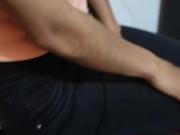 Cogiendo a ESCONDIDAS con mi VECINA cuando su esposo no esta