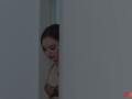 18videoz - Mellisandra - Cum shower on perky teen tits