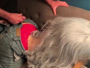 Fucking a Big PAWG Ass in Pink Panties