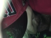 Hold the camera and deepthroat