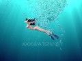 Polina Rucheyok gets fucked hard in her mouth underwater