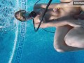 Polina Rucheyok gets fucked hard in her mouth underwater