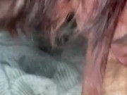 Unexpected throat pie