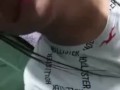 yuli cantando en la ducha