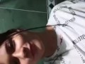 yuli cantando en la ducha