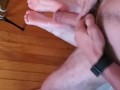 Sexy Footfuck + Multiple Cumshots