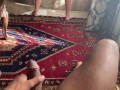 Record of my Favourite neighbour Fucked in Ass, Squirting and Eating my Cum in Hotel Room