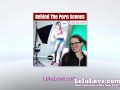 Bottomless Lelu Love talks about recent mental breakdown w/ her pussy out in Behind the Porn Scenes