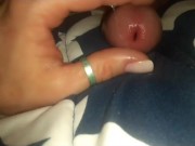 Sensual Cock Head Tease with Dripping Precum --Tara Steele