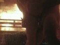 Wet Lotus & DickTator steamy sauna session