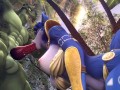 legend of Krystal blowjob