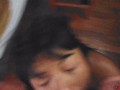 Cute Asian enjoys big facial load!