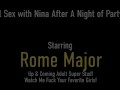 Nina Kayy Gets Anal Action From Rome Major After Waking Up!