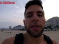 Brazilian Favela Girl Gets Fucked After A Massage In Copacabana Beach