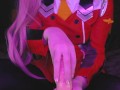 POV: Greedy slut Zero Two can't stop squirting while you fuck her - Cosplay Spooky Boogie