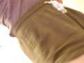 Nerdy Faery's White Sweaty Cummy Piss Panties
