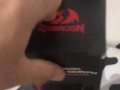 Unboxing Mouse Pad Redragon Infernal Dragon - Showing Full Setup