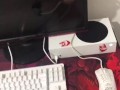 Unboxing Mouse Pad Redragon Infernal Dragon - Showing Full Setup