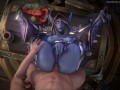 Sylvanas Windrunner anal fuck - Warcraft (Fpsblyck)