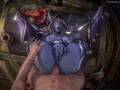 Sylvanas Windrunner anal fuck - Warcraft (Fpsblyck)